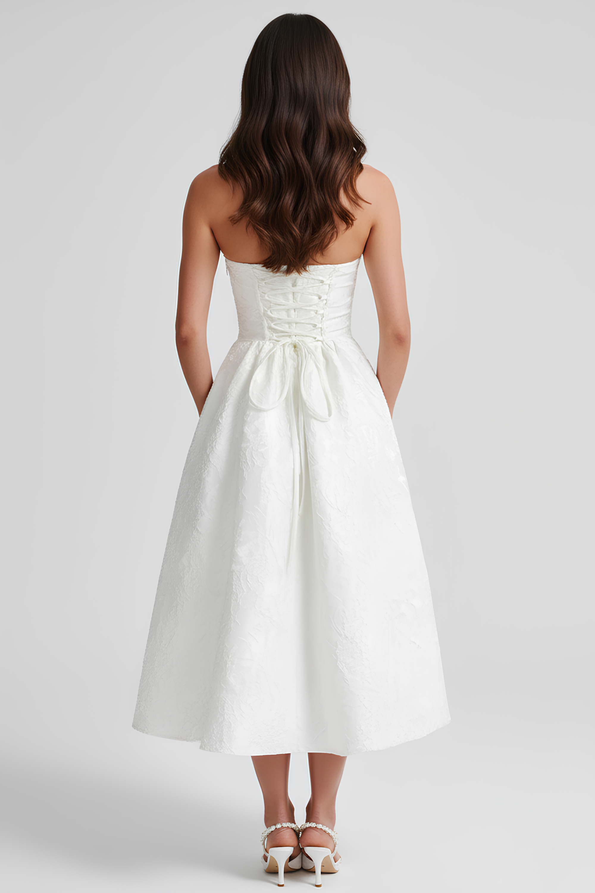 Vestido Bustier Clarisse