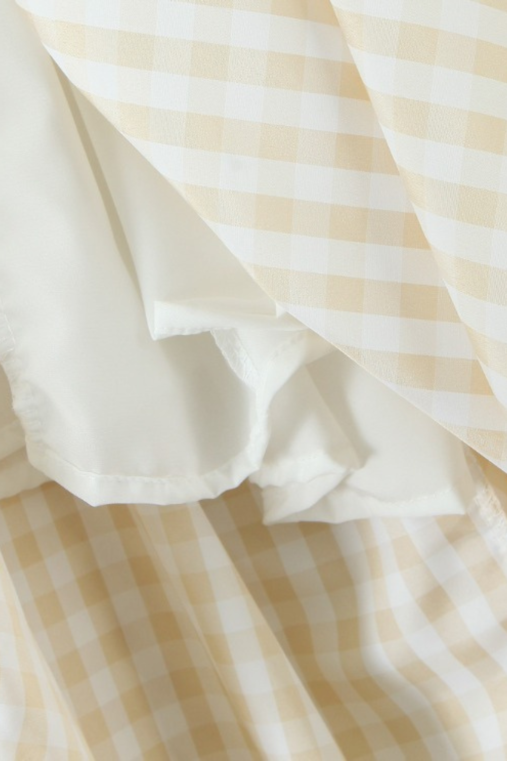 Vestido Bustier Xadrez