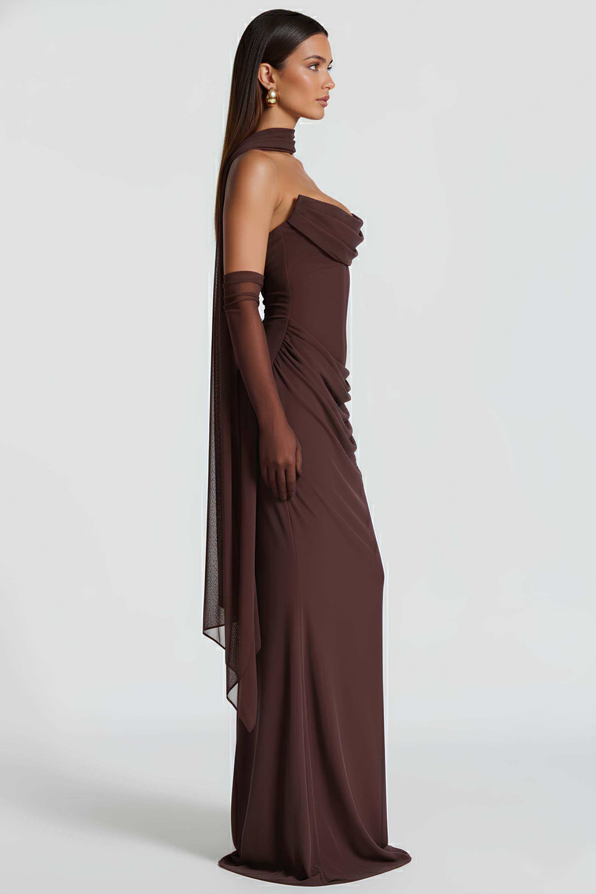 Vestido Longo Bustier Alessia