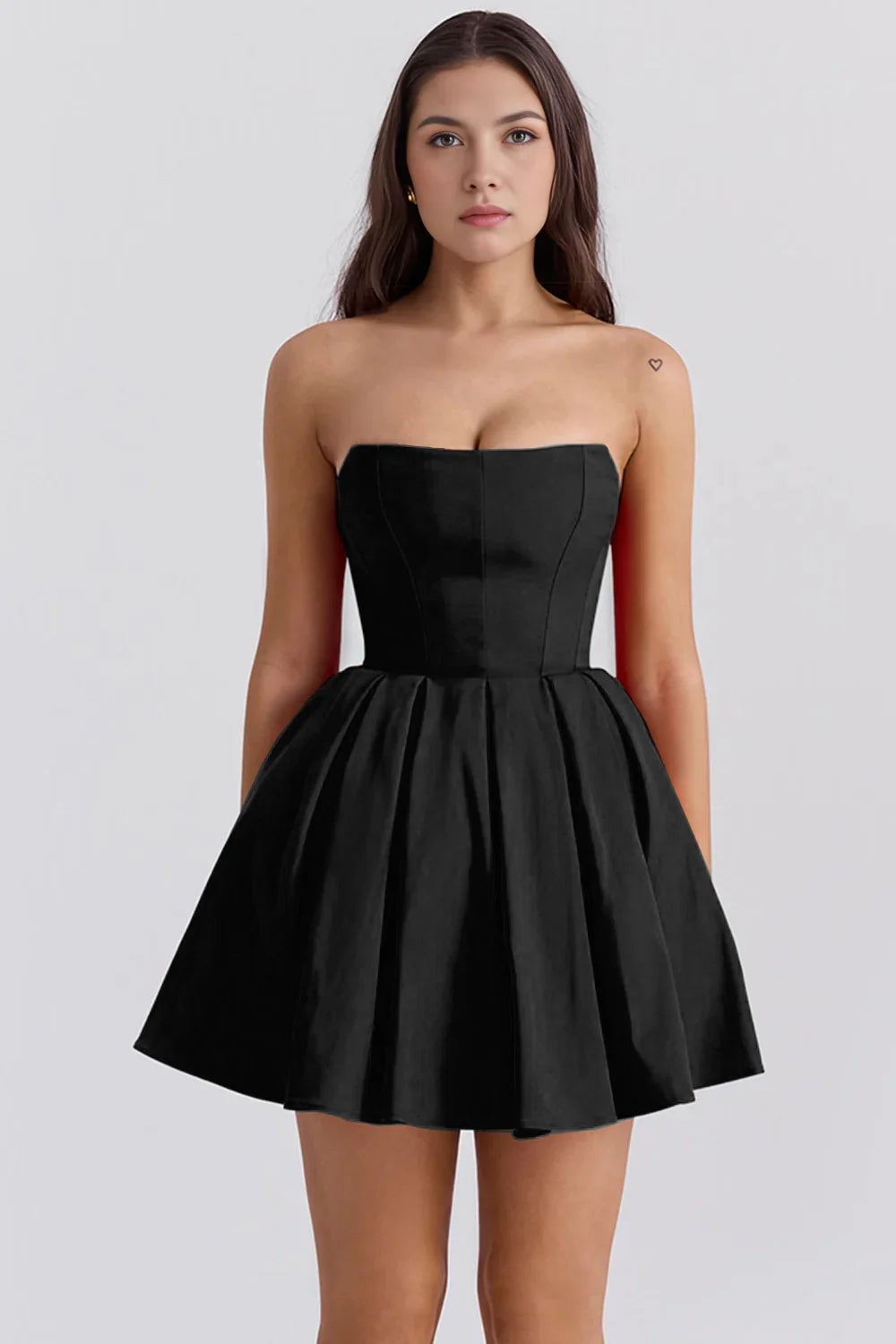 Vestido Curto Celeste