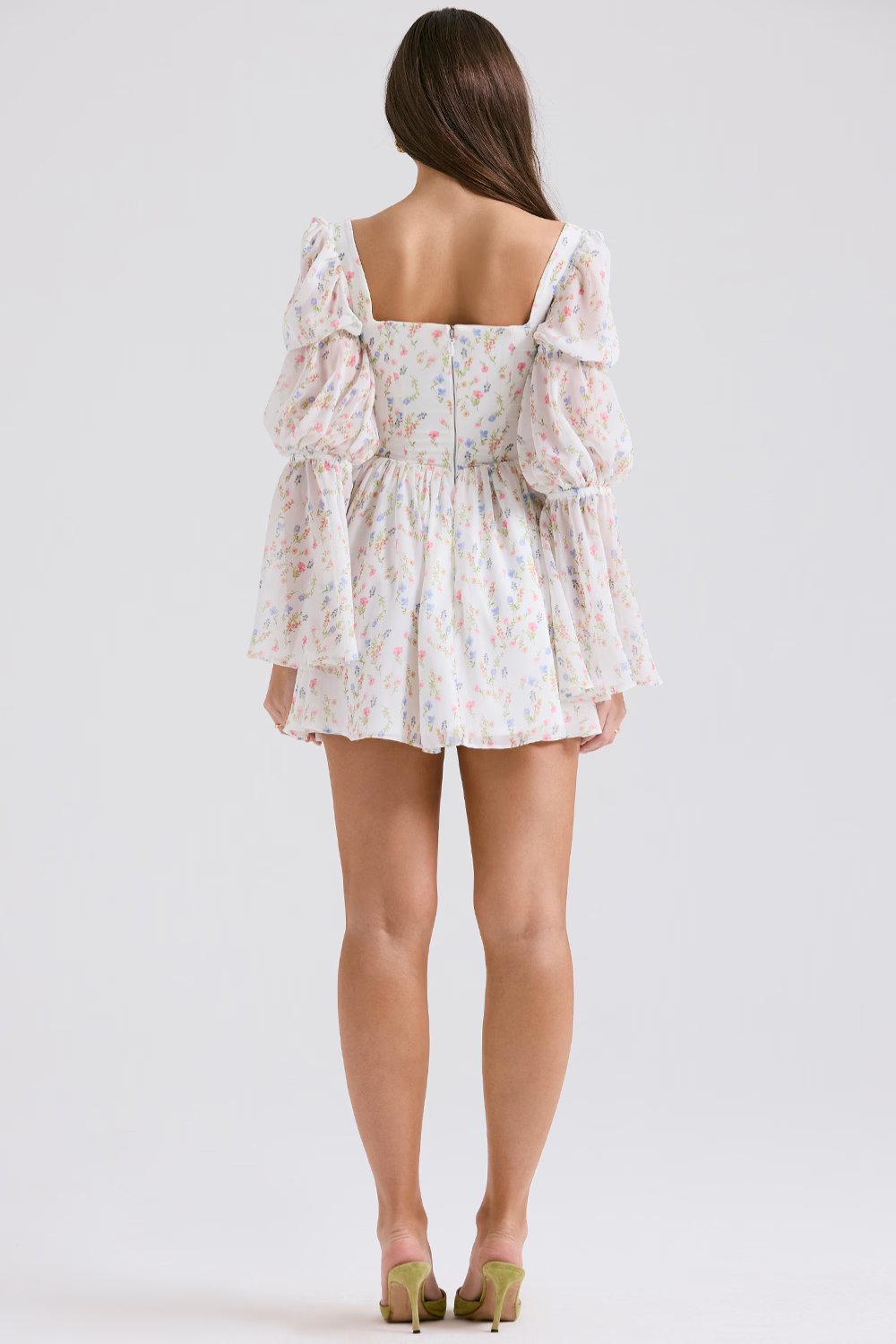 Vestido Manga Longa Iris