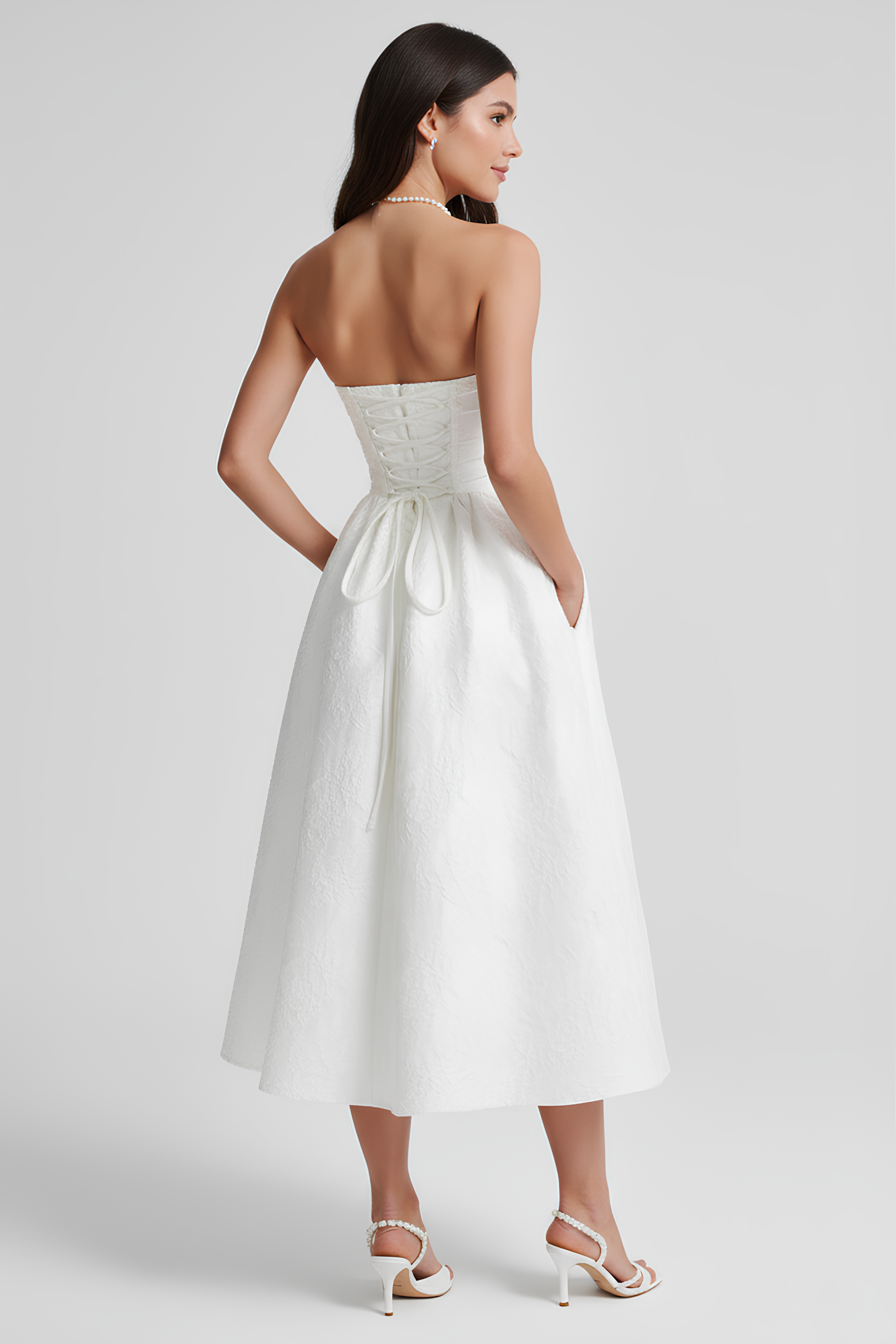 Vestido Bustier Clarisse