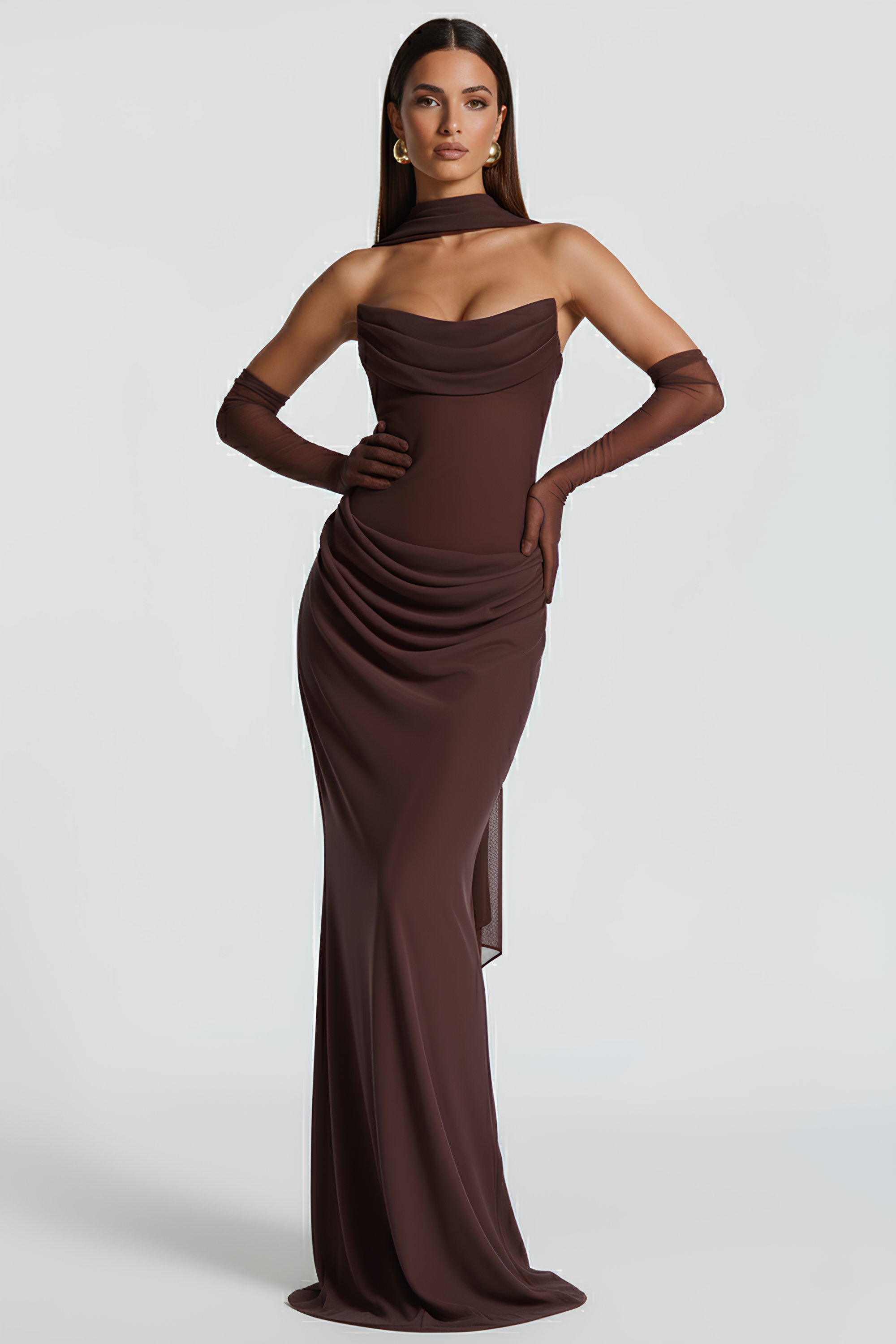 Vestido Longo Bustier Alessia