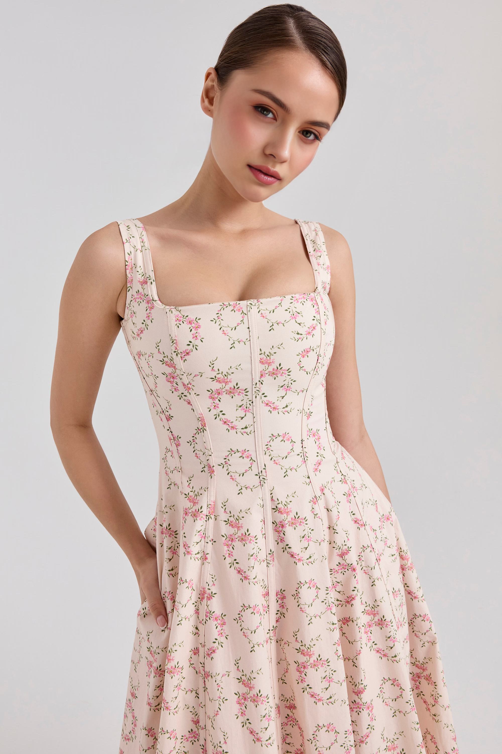Vestido Bustier Serena